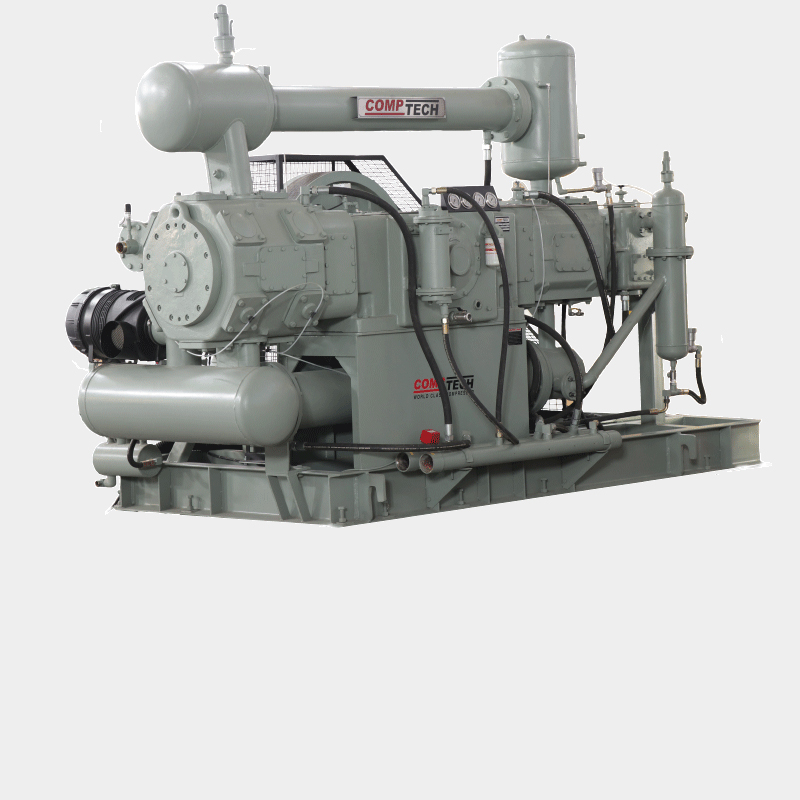 HIGH PRESSURE OIL - FREE COMPRESSOR FOR PET INDUSTRY